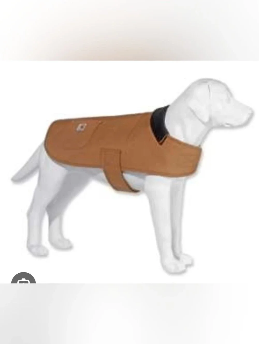 Carhartt Dog Brown Vest For Sale